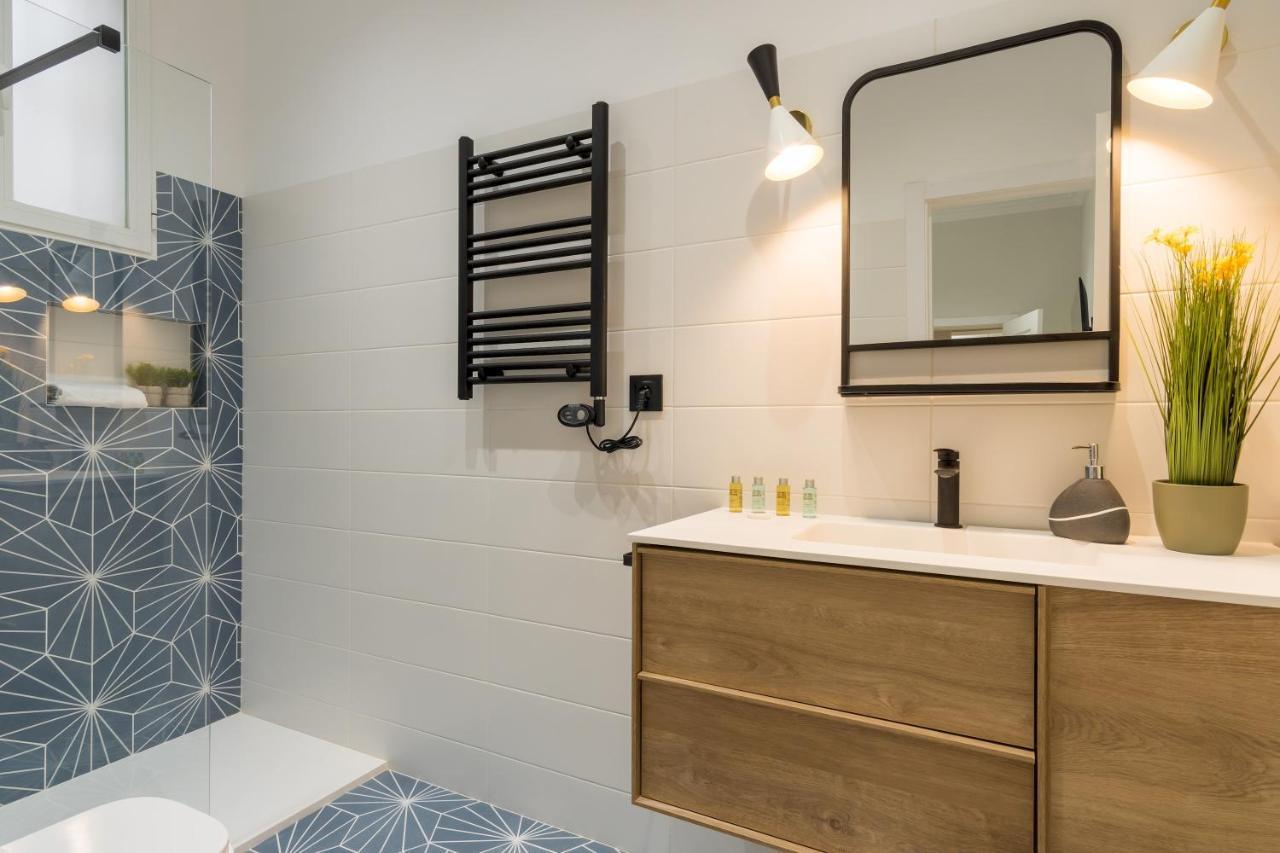Wide And Modern -1Bd 1,5 Bth- Malasana Madrid Eksteriør billede