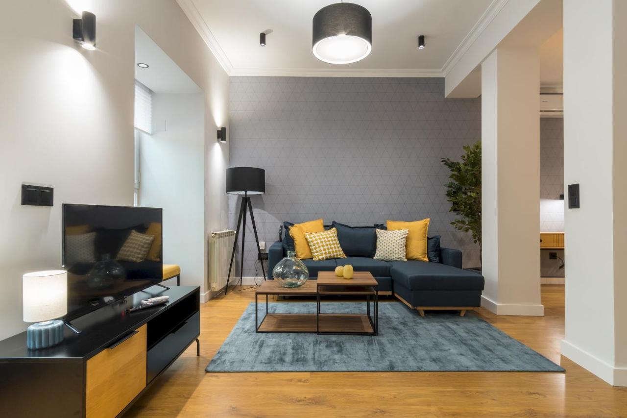 Wide And Modern -1Bd 1,5 Bth- Malasana Madrid Eksteriør billede