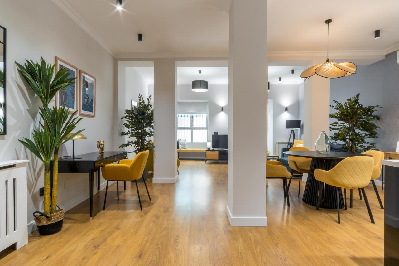 Wide And Modern -1Bd 1,5 Bth- Malasana Madrid Eksteriør billede