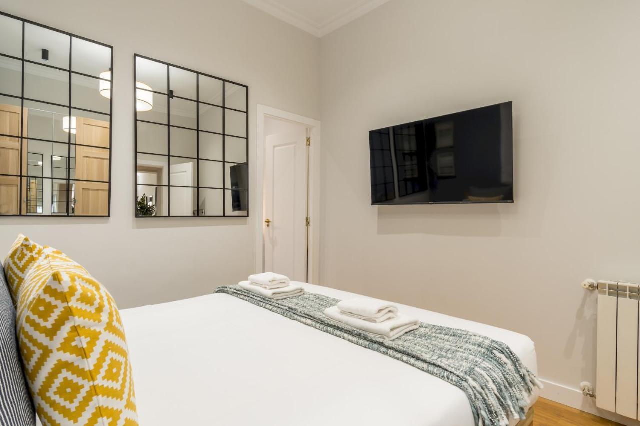 Wide And Modern -1Bd 1,5 Bth- Malasana Madrid Eksteriør billede