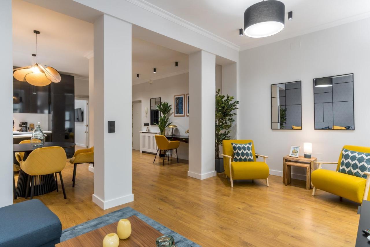 Wide And Modern -1Bd 1,5 Bth- Malasana Madrid Eksteriør billede