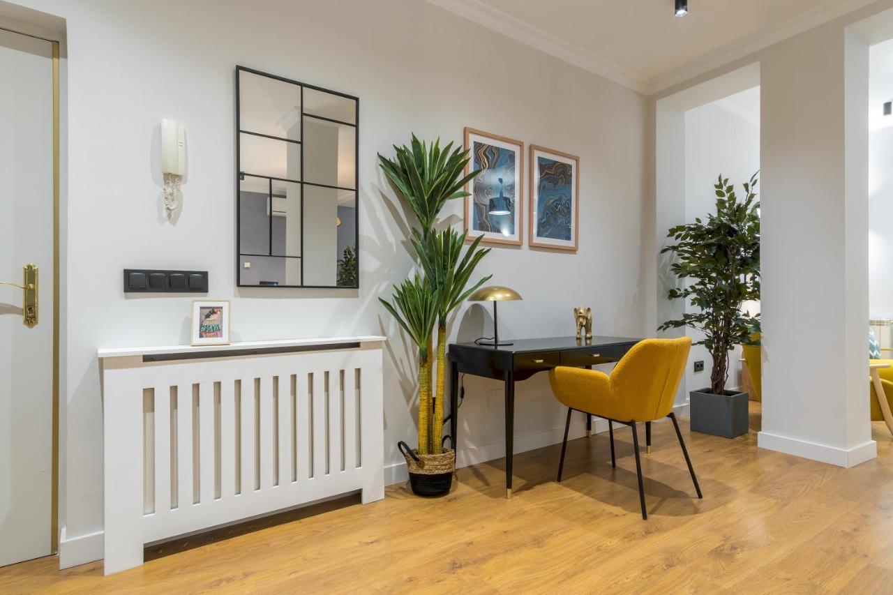 Wide And Modern -1Bd 1,5 Bth- Malasana Madrid Eksteriør billede