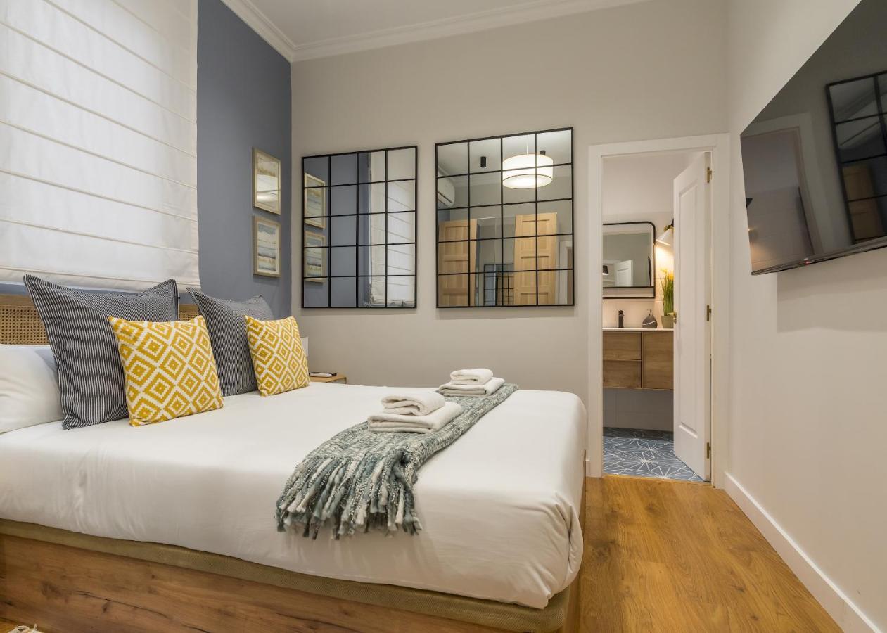 Wide And Modern -1Bd 1,5 Bth- Malasana Madrid Eksteriør billede