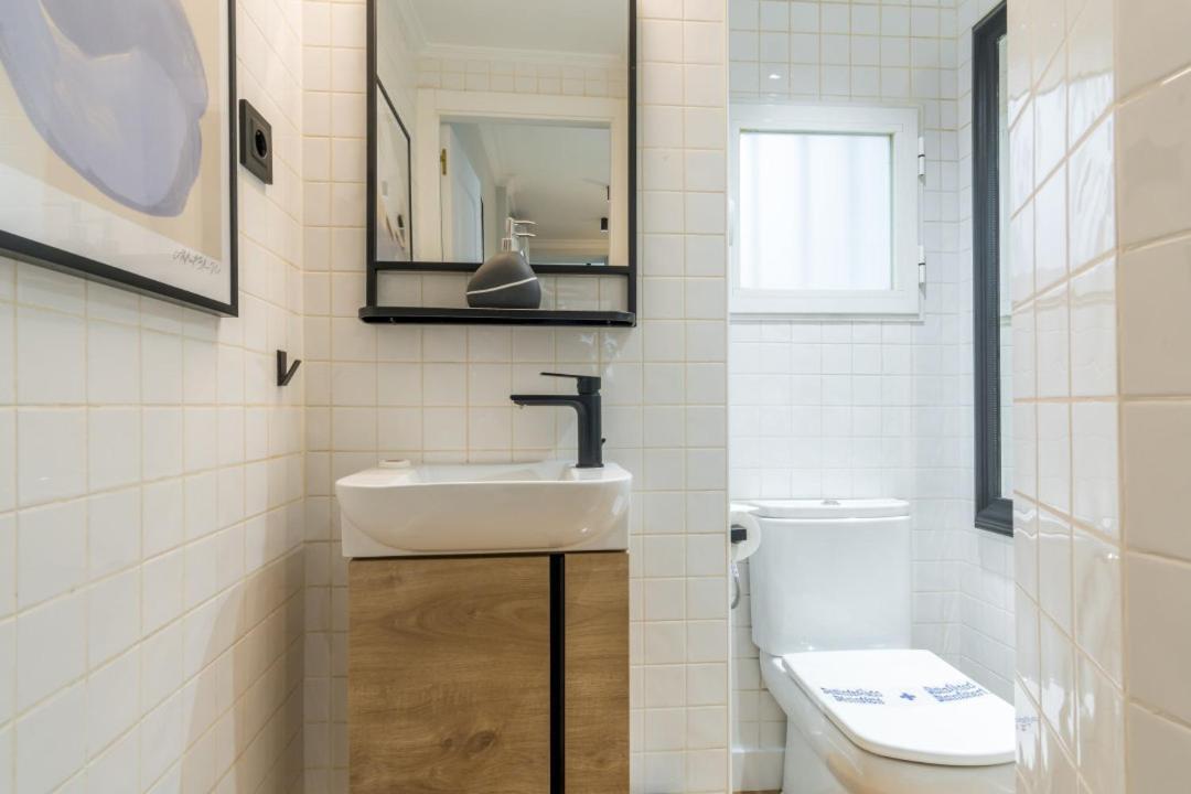 Wide And Modern -1Bd 1,5 Bth- Malasana Madrid Eksteriør billede