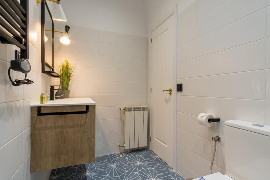 Wide And Modern -1Bd 1,5 Bth- Malasana Madrid Eksteriør billede