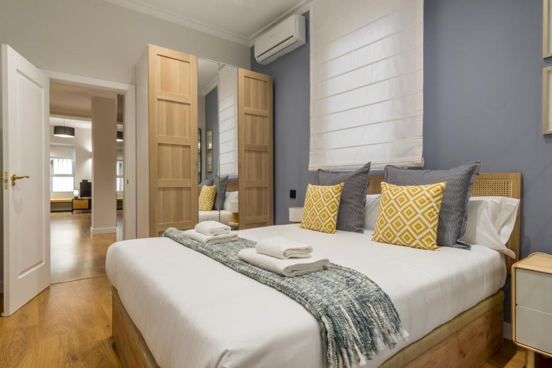 Wide And Modern -1Bd 1,5 Bth- Malasana Madrid Eksteriør billede