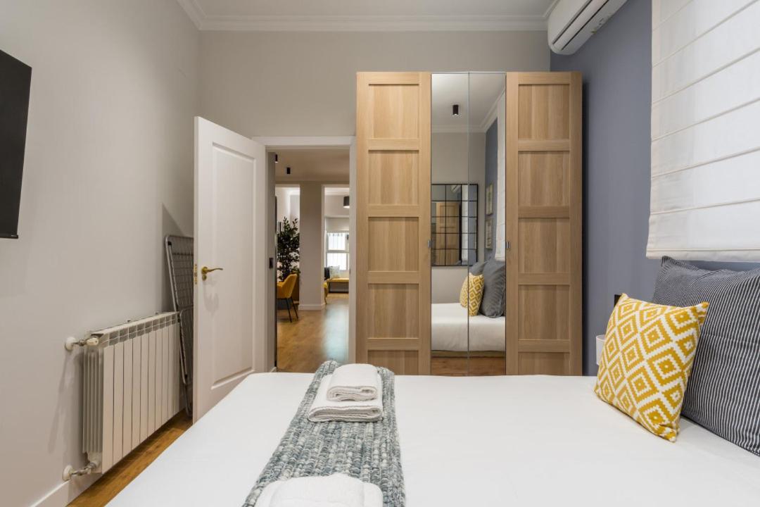 Wide And Modern -1Bd 1,5 Bth- Malasana Madrid Eksteriør billede