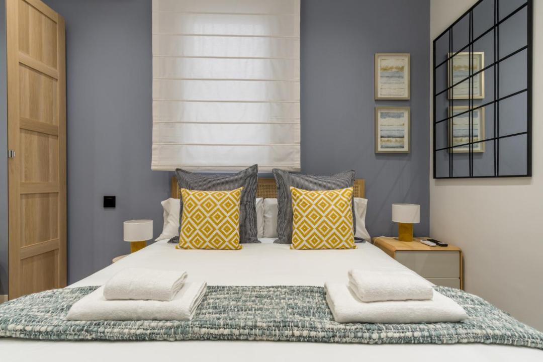 Wide And Modern -1Bd 1,5 Bth- Malasana Madrid Eksteriør billede