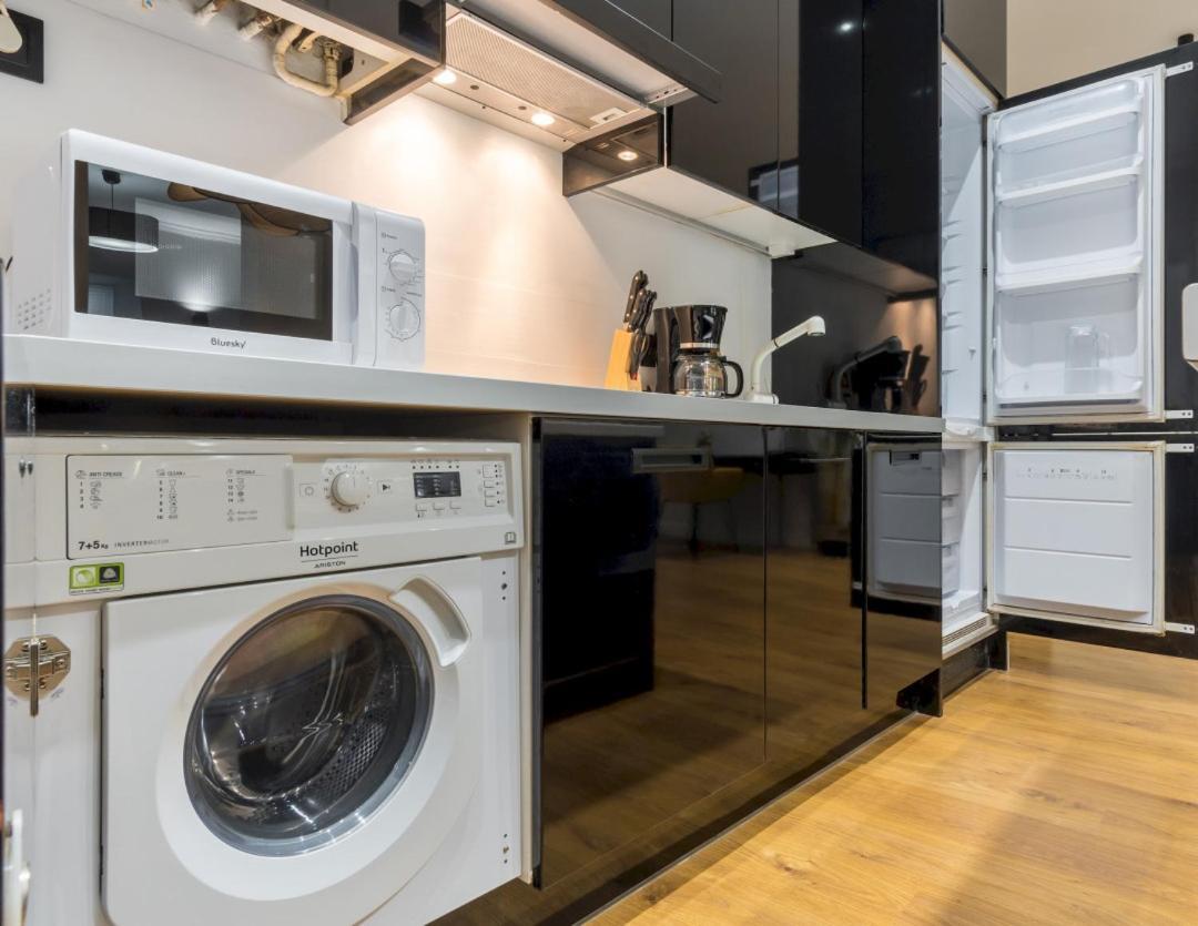 Wide And Modern -1Bd 1,5 Bth- Malasana Madrid Eksteriør billede