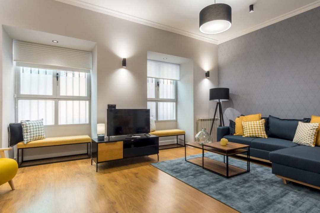 Wide And Modern -1Bd 1,5 Bth- Malasana Madrid Eksteriør billede