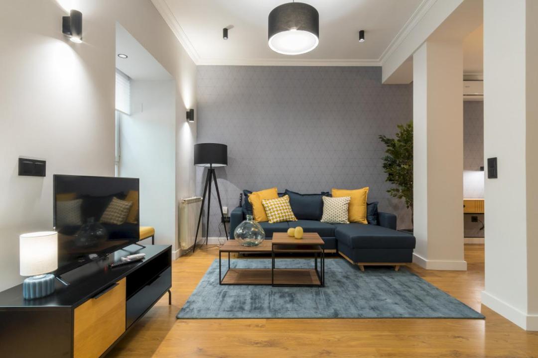 Wide And Modern -1Bd 1,5 Bth- Malasana Madrid Eksteriør billede