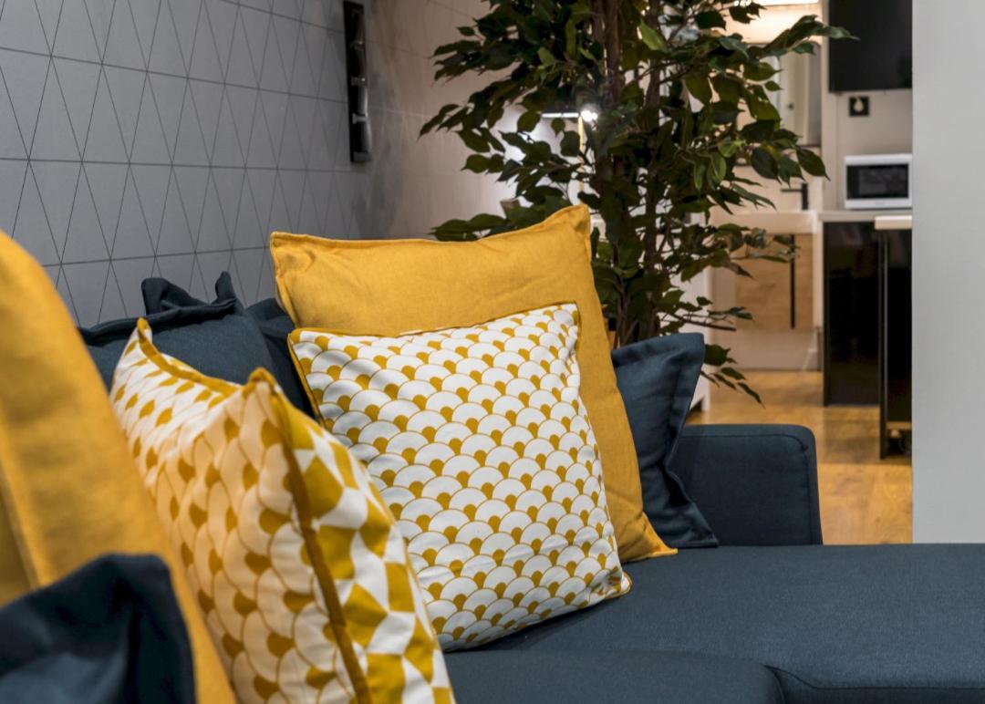 Wide And Modern -1Bd 1,5 Bth- Malasana Madrid Eksteriør billede